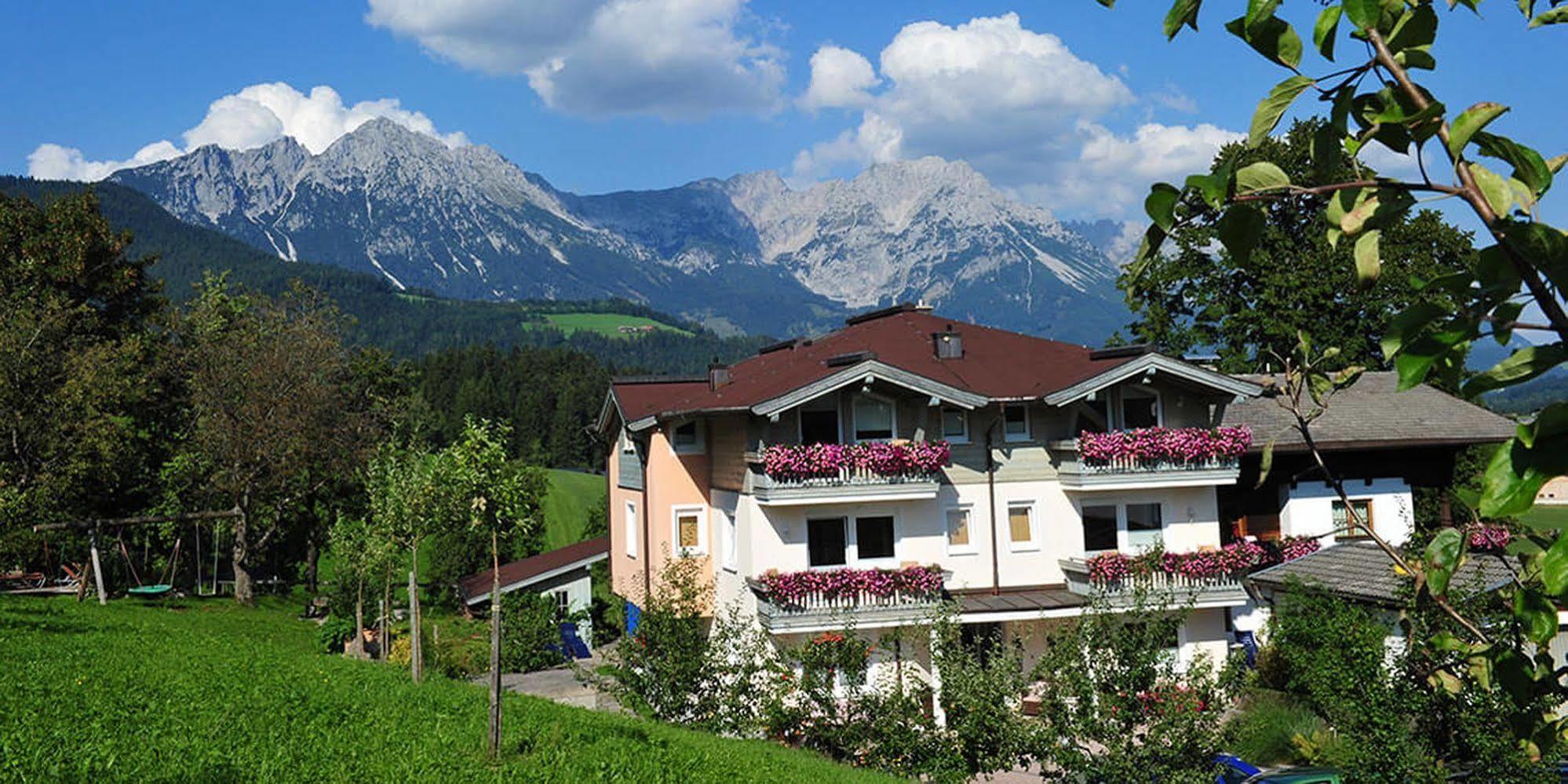 Bed & Breakfast Landhaus Strasser Зёлль Экстерьер фото